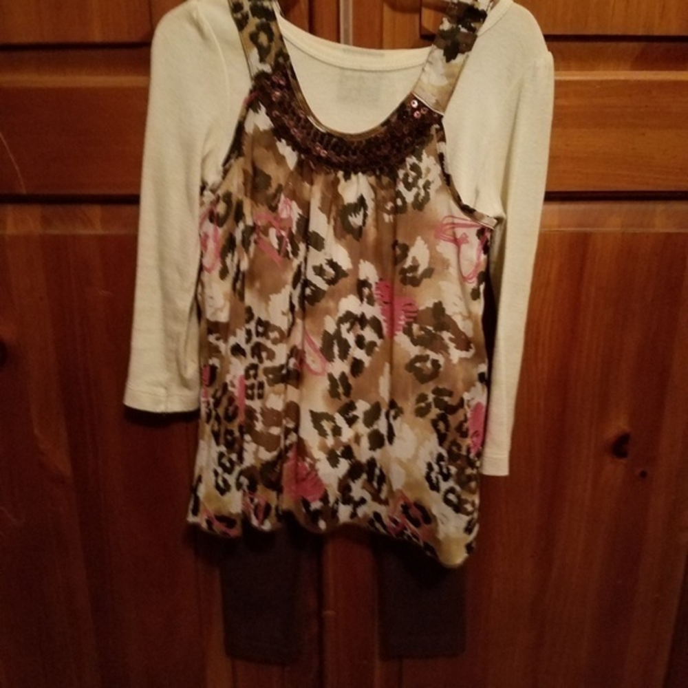 Girl's 3‎ piece Outfit 4T